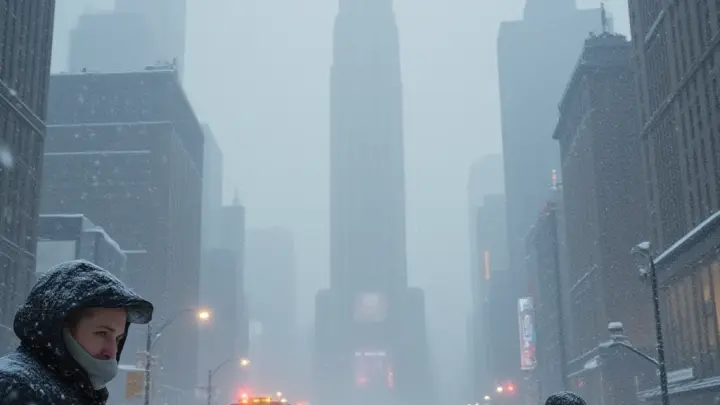 США накрыл снежный ад: десятки погибших, миллионы — в зоне бедствия