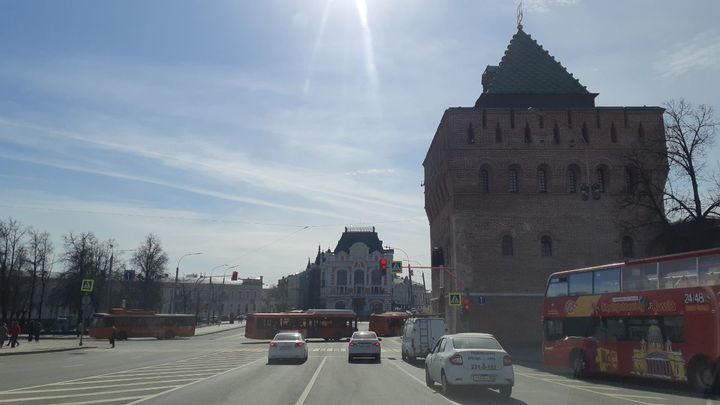 Движение транспорта ограничат из-за мероприятий в честь Дня города Нижнего Новгорода