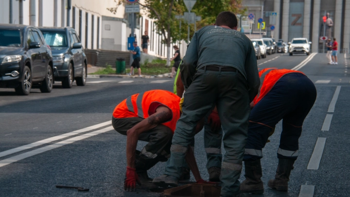 Женское разочарование: Сочинский Аполлон на стройке оказался счастливым мужем и папой