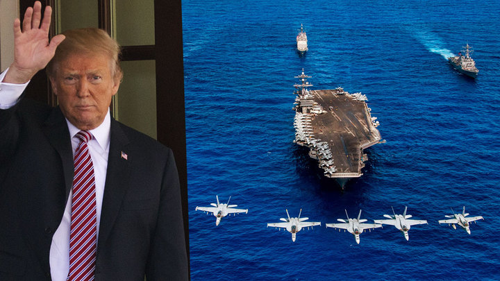 Чем Трамп будет стрелять в Сирии