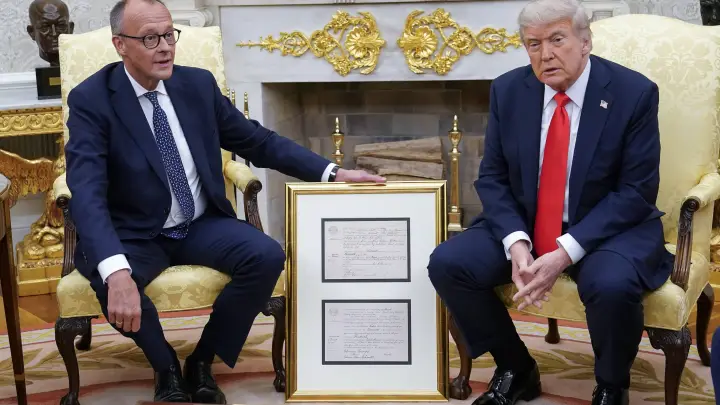 Не тот момент: Мерц получил неожиданный ответ от Трампа, попытавшись склонить его на сторону Украины