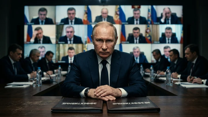 Зачем так жёстко?: Даже Путина удивило это решение. С тех пор чиновники никогда не срывали план