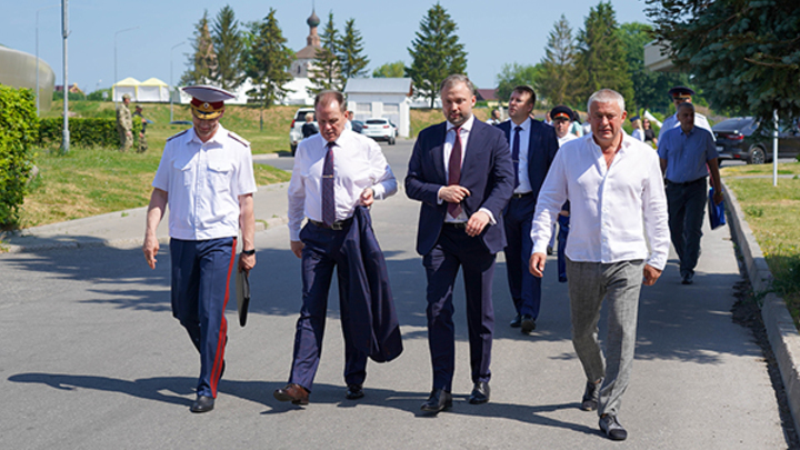ФСИН торжественно открыл в Суздальском туркомплексе участок для осуждённых женщин