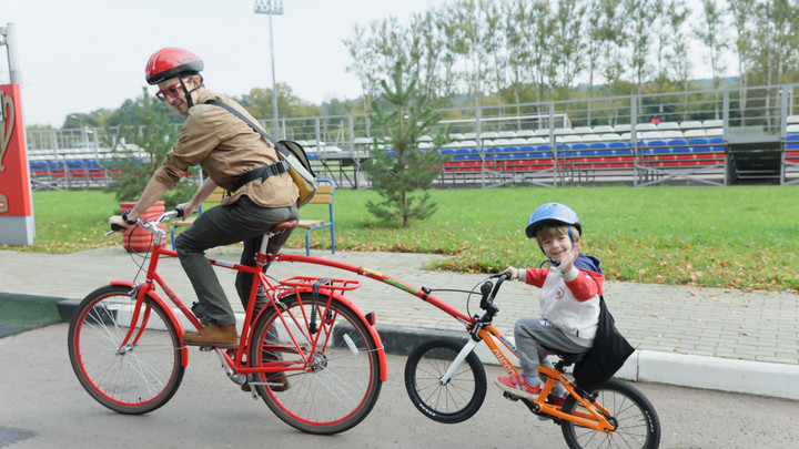 Между Дмитровом и Яхромой открылся первый участок велодороги Москва- Питер