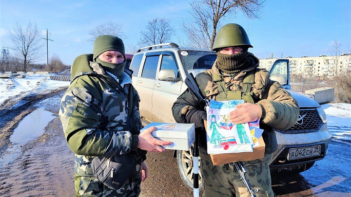 Ещё более 50 тонн гуманитарной помощи отвезли кубанские казаки в новые регионы страны