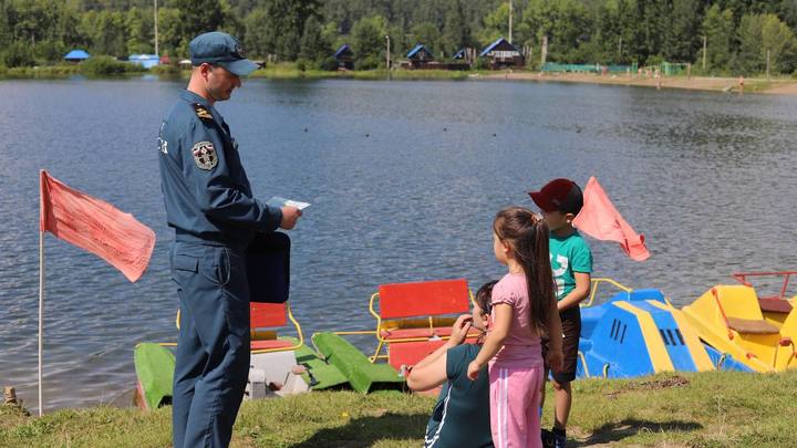 В Кузбассе началась подготовка к купальному сезону