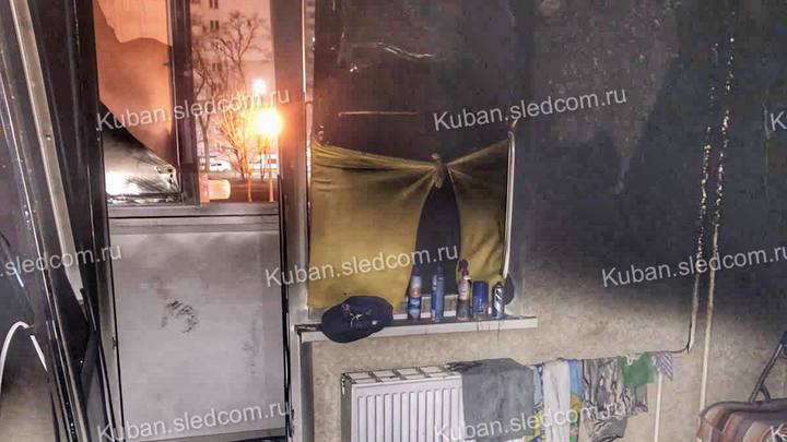 В Краснодаре пенсионер погиб во время пожара в квартире из-за непотушенной сигареты
