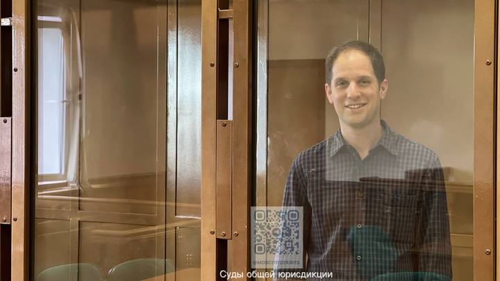 Обвиняемому в шпионаже Эвану Гершковичу Мосгорсуд продлил арест