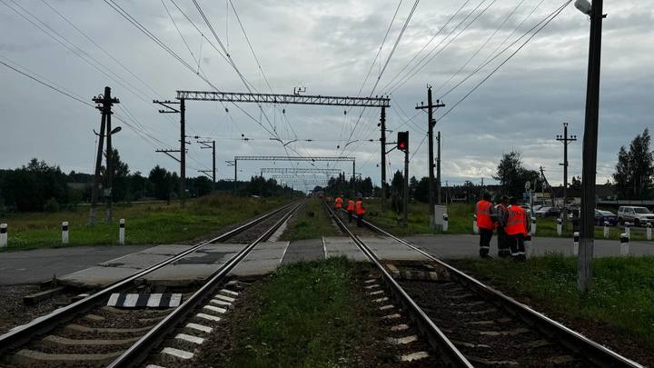 Забрали спустя четыре часа: пассажиры Ласточки, смявшей Рено в Ленобласти, ждали резервный поезд