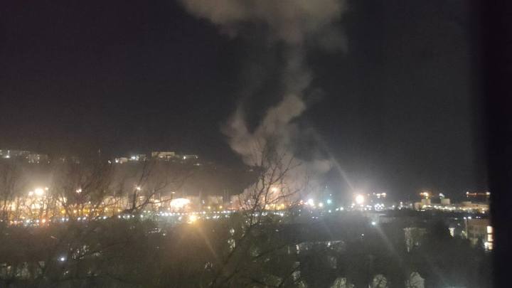 В Туапсе ночью тушили пожар на нефтебазе: что случилось?