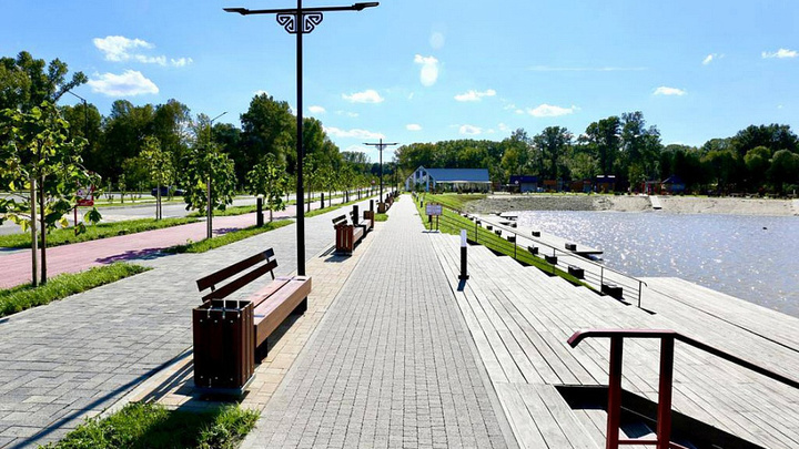 В 2022 году на Кубани благоустроили более 200 парков и скверов