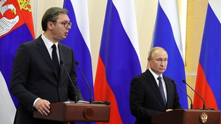 Путин обещал президенту Сербии решить вопрос с газовым контрактом: Мы договоримся