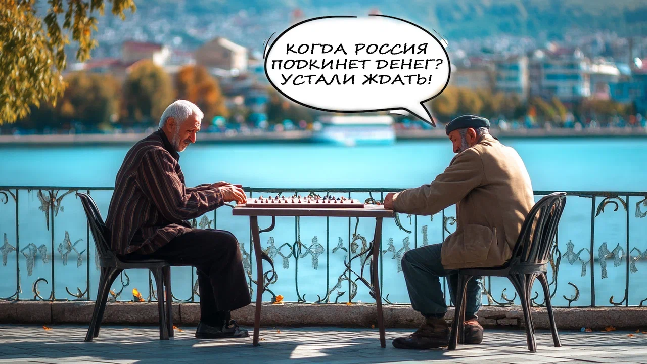 Пусть всё будет как прежде!: Абхазы требуют от России денег. Просто так