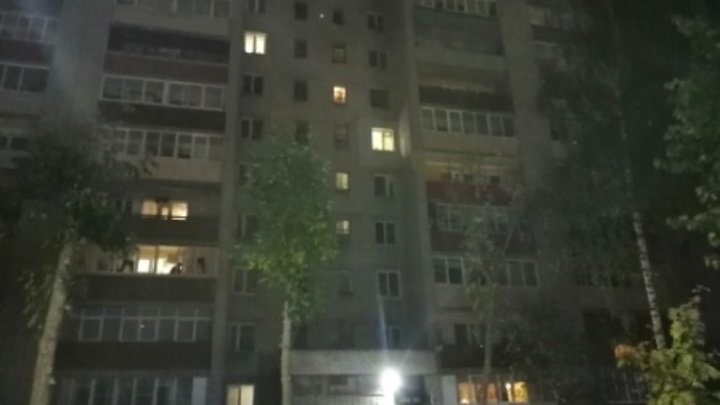 Двое человек погибли на пожаре в девятиэтажке в Муроме
