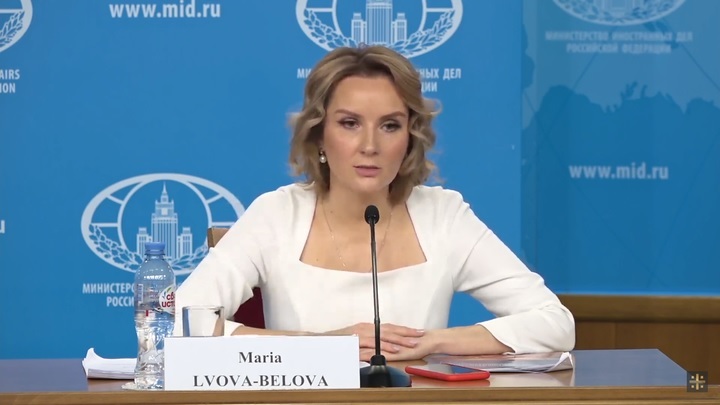 Мария Львова-Белова рассказала о воссоединении детей с родственниками на Украине усилиями России