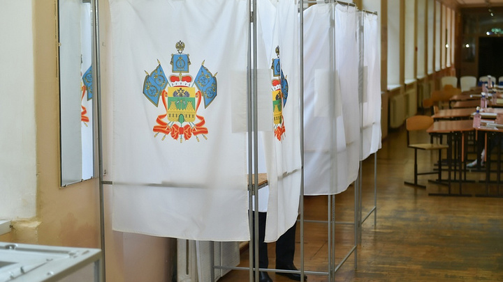 Явка избирателей по итогам двух дней голосования на выборах в Краснодарском крае составила почти 38%