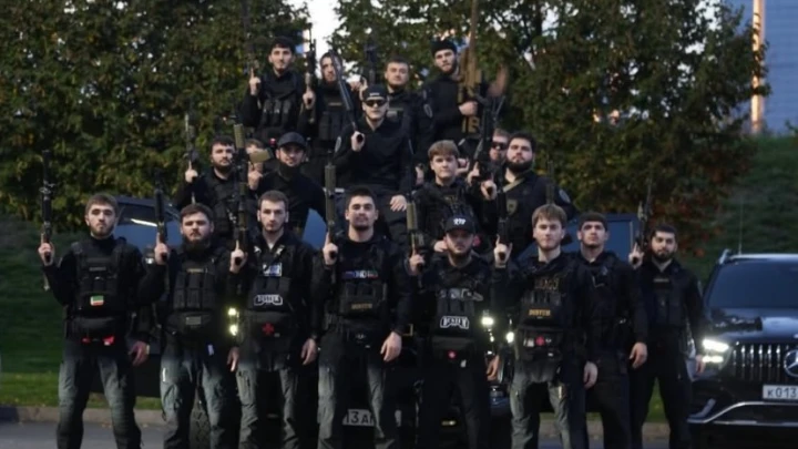 Люди слова и чести: Адам Кадыров показал Команду К-13 из детей элиты Чечни