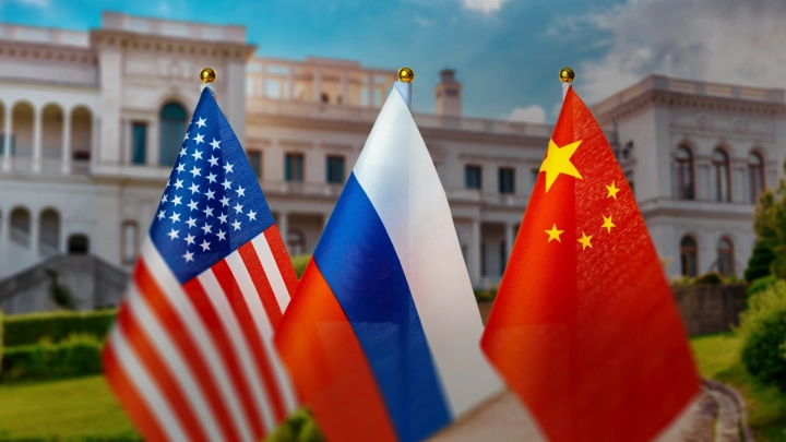 Теория трёх тел: Военный баланс между США и Россией нарушен. На авансцену выходит Китай