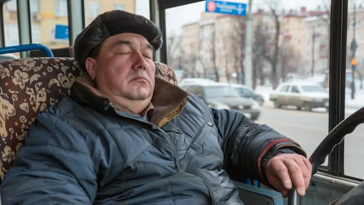 Автобус столкнулся с поездом - есть пострадавшие. Водитель плохо говорил по-русски