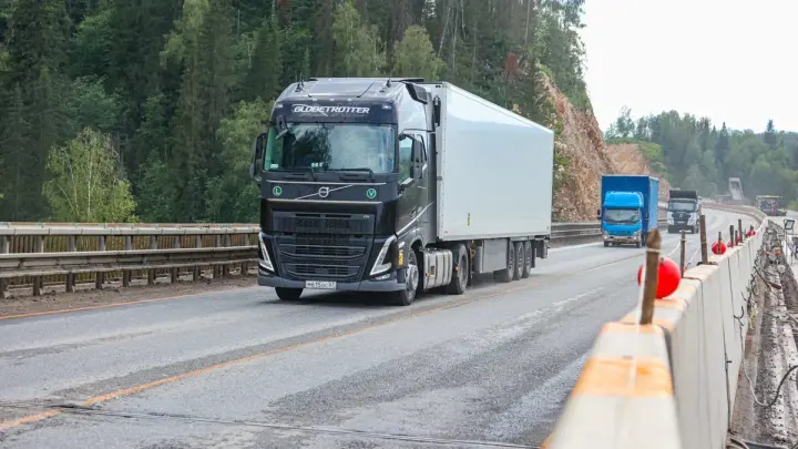 В Челябинской области из-за жары перекрыли трассы