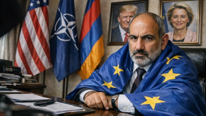 Это уже звоночек. Политолог указал на важную деталь встречи Путина и Пашиняна: Так же предупреждали Януковича в 2013-м