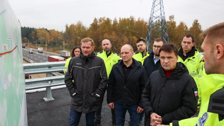 Реконструкция М-8: новый путепровод на Ярославке сэкономит время водителям