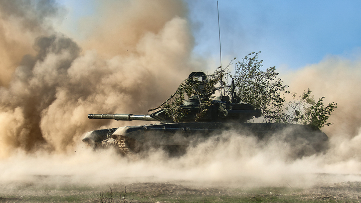 Великое контротступление: Русский спецназ уничтожил убегающую колонну бронетехники ВСУ