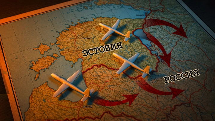 Странная история с перехватом дрона ВСУ над Эстонией: Операцию прикрытия НАТО разоблачил военный эксперт