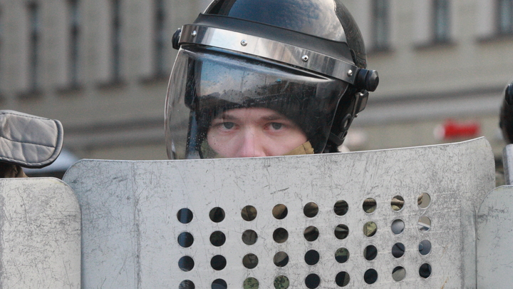 В Петербурге скрутили митингующую женщину с грудничком? Что произошло на самом деле