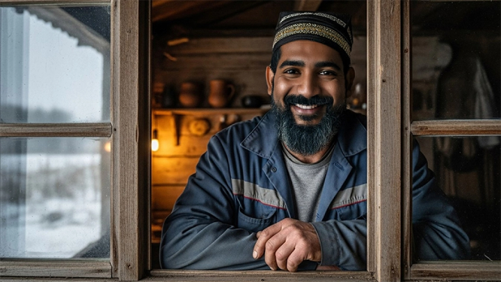 Показал родственникам - они в ужасе: Харамная обувь возмутила мигранта - теперь требует уважения от России