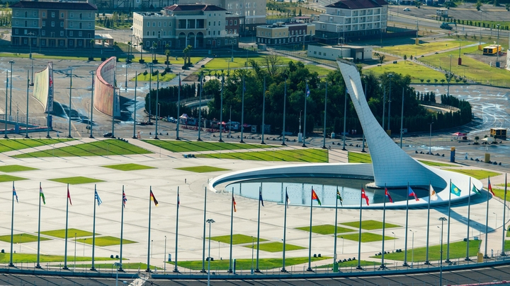 В центре Сочи исчезли фигуры талисманов Олимпиады 2014 года