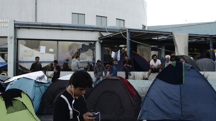 Афганские беженцы могут вызвать новую эпидемию США. Под угрозой дети