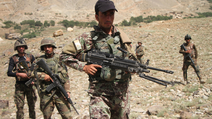 Солдат расстрелял четырех американских военнослужащих в Афганистане