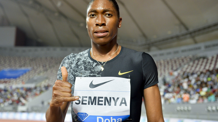 Скандал с олимпийским золотом: На женской дистанции победил мужик, но виноваты всё равно русские