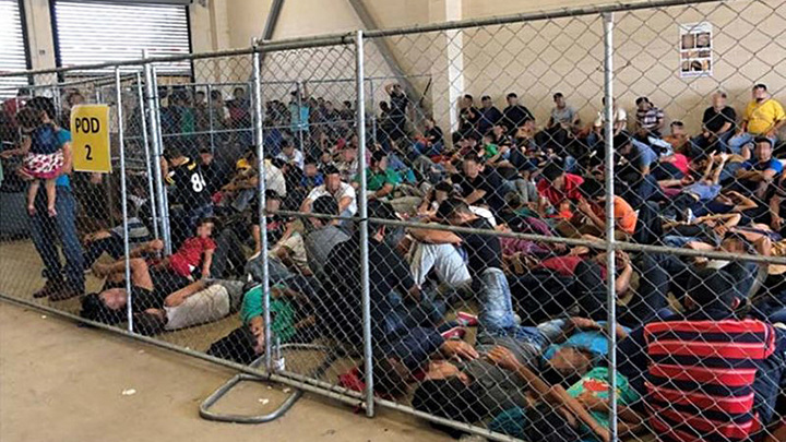 В мигрантов будут стрелять на поражение. Указ подписан