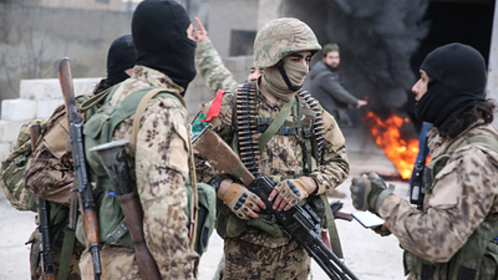 Рухнул вниз горящим факелом: В Идлибе сбит вертолёт сирийской армии - Milliyet