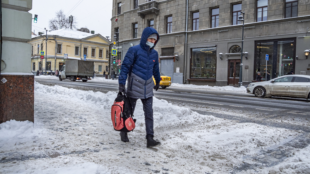 Первые ограничения в москве