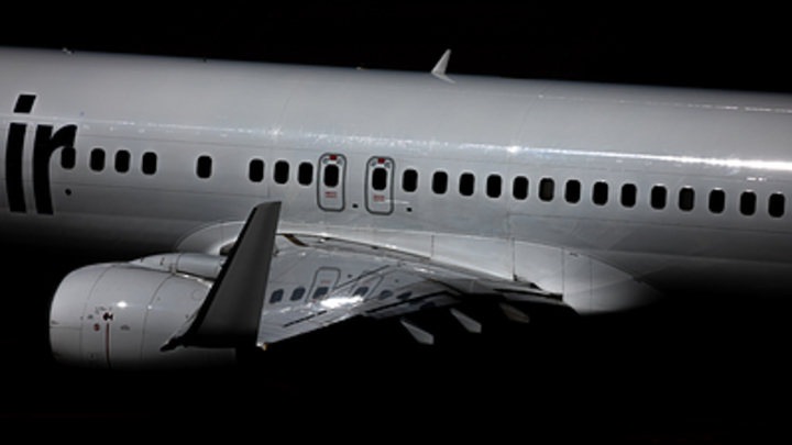 Самолёт из Стамбула успешно приземлился в Сочи