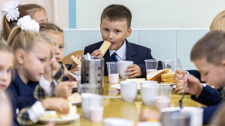 Владимирские школьники хотят в столовых пельменей и булок