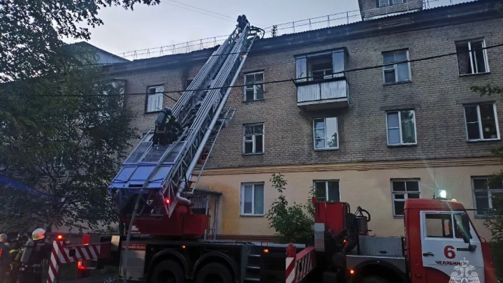 Трагический пожар в Челябинске унёс жизнь женщины