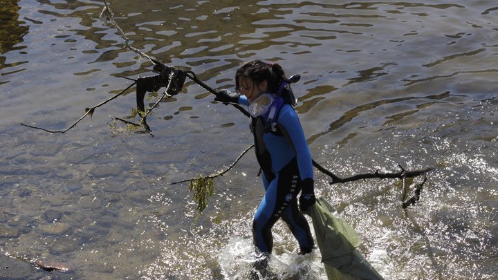 На расчистку рек властям Сочи выдали 200 млн рублей. И 3 года