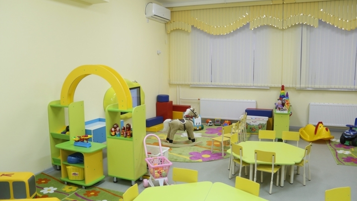 На Гидрострое в Краснодаре открыли садик на 240 мест