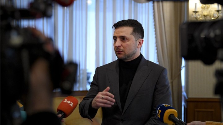 Зеленский публично признался, что спецслужбы Украины следили за немецкой армией