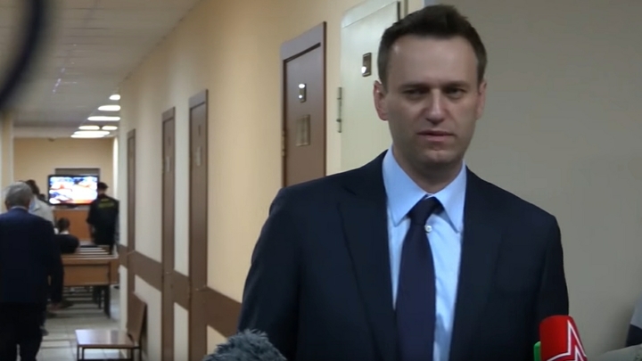 Навальный дошутился: В Матросской тишине блогеру дали новый статус