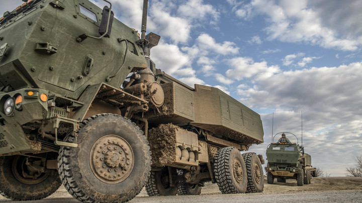 Русские военные на донецком направлении уничтожили две РСЗО HIMARS