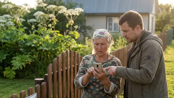 Мошенники начали собирать с дачников фейковые штрафы за борщевик