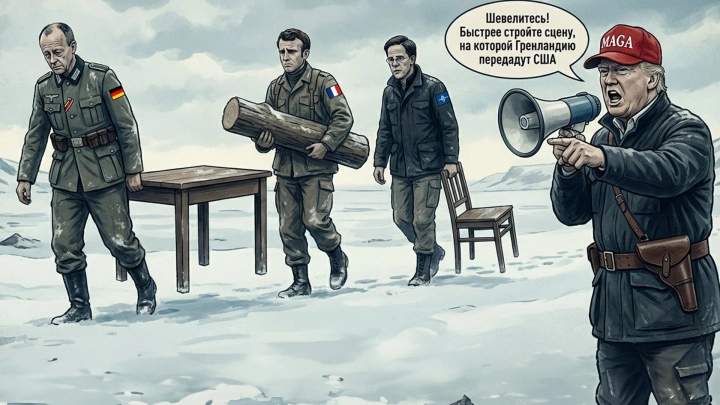 Так не говорит президент. Так говорит босс мафии: Der Spiegel рассказал, как Европа должна противостоять империализму Трампа