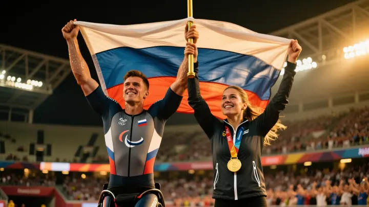 Под флагом России: спортивный арбитражный суд снял запрет с наших паралимпийцев