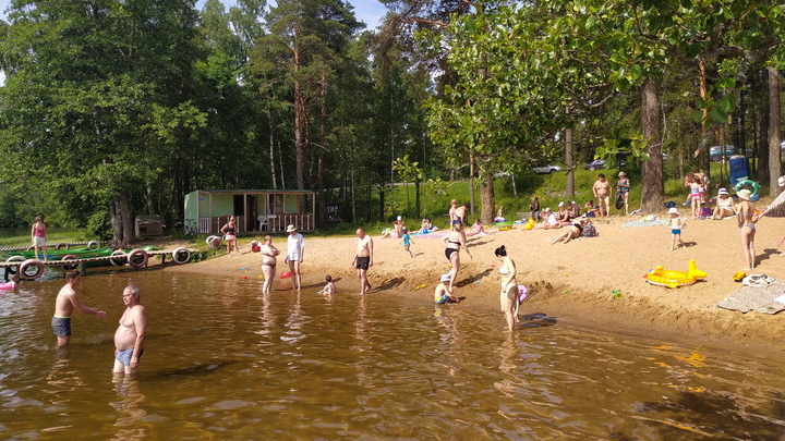 На одном из пляжей Челябинска нашли несоответствие нормам
