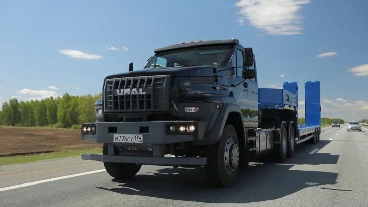 Автозавод Урал выступил с предложением увеличить налог для старых автомобилей